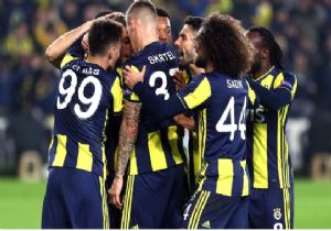 Fenerbahçe Rahat Nefes Aldı 3-2