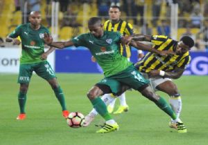 Bursa,Fener e Bayramı Zehir Etti, 0-1