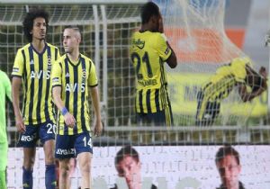 Fenerbahçe de Kadıköy Kabusu Sürüyor 1-2