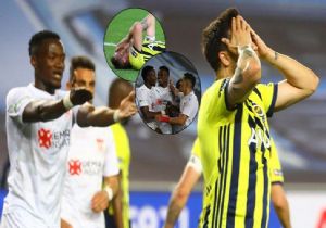 Sivasspor Fener i Saf Dışı Bıraktı 2-1