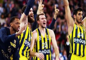 Fenerbahçe 4. kez Final-Four da!