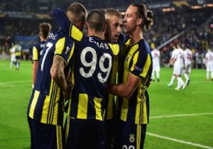 Slimani Fenerbahçe ye Hayat Verdi 2-0