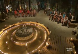 Survivor da Zorlu Eleme Potası!