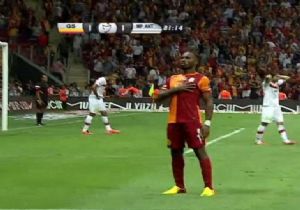 DROGBA TARAFTARIN GÖNLÜNÜ YİNE FETHETTİ!