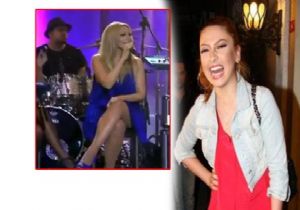 HADİSE ARTIK DAR KIYAFETLER GİYEMİYOR!