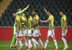 Fenerbahçe Amansız Takipte 3-1