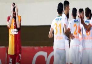 Alanya,Galatasaray ı Fena Dağıttı 4-1