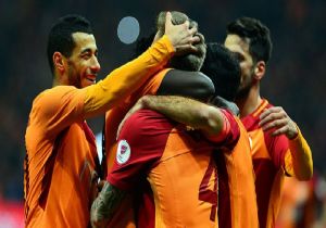 Galatasaray,Ziraat Kupasında Tam Gaz 4-1