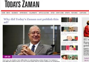 TODAY S ZAMAN DAN BARLAS A İLGİNÇ CEVAP