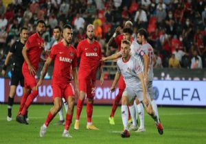 Gaziantep FK 3 Puana Tanıştı 2-0