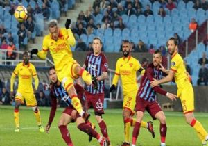 Göztepe Trabzon a Geçit Vermedi 0-0