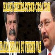 HALKA ARSENİK İÇİRENE CEZA YOK BEDAVA VERENE DAVA