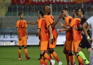 Galatasaray Zirveye Ortak Oldu 4-1