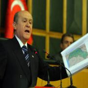 MHP LİDERİ BAHÇELİ NİN  ÇILDIRDIĞI ANLAR