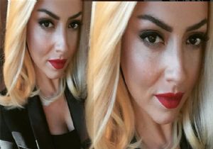 Hadise’den Seksi Paylaşım