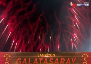 Flaş..Galatasaray Süper Lig Şampiyonu