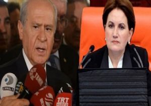 Bahçeli den Akşener e Baş Paralel Yanıtı