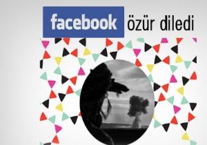 Facebook tan, Harika Bir Yıldı  Özürü