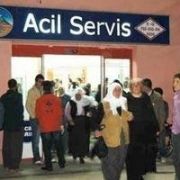 ACİL HASTAYA BEDAVA SAĞLIK HİZMETİ