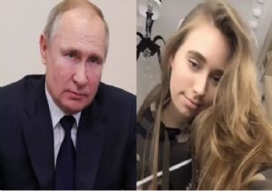 Rusya da Gündem Putin in Gayrimeşru Kızı