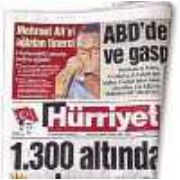 HÜRRİYET TE İSTİFA