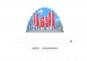 GOOGLE DAN CUMHURİYET BAYRAMI JESTİ!