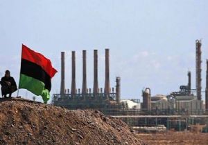 Libya da  Petrol Akışı Durduruldu