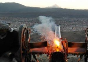 TRABZON DA İFTAR TOPU KAZASI