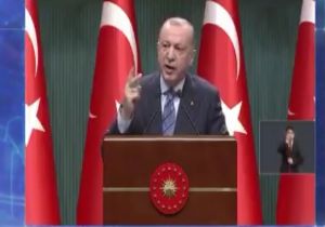 Erdoğan, Esnafa Destek Paketini Açıkladı