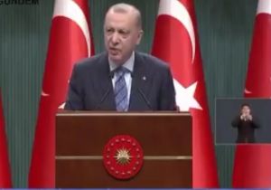 Erdoğan dan Delta Varyantı Çıkışı