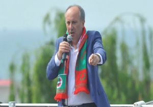 Muharrem İnce Yalova dan Uola Çıktı