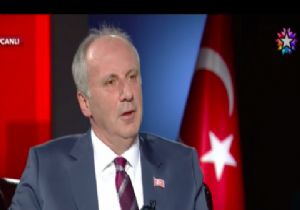 Muharrem İnce den Şiir Sürprizi