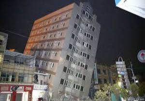 Tayvan da 6.4 Büyüklüğünde Deprem