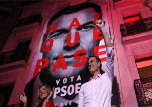 İspanya Seçiminde Zafer Sosyalistlerin