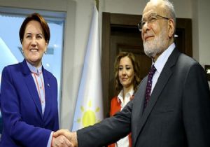 Akşener ve Karamollaoğlu Anlaşamadı