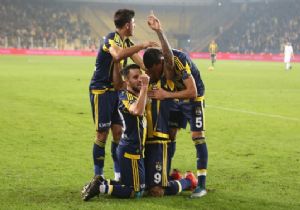 Fener Konya Engelini Tek Golle Aştı, 1-0