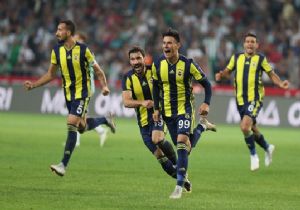 Fenerbahçe Konya da  Elmas  Buldu!