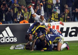 Fenerbahçe ,Kadıköy de Destan Yazdı, 2-1