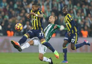Fenerbahçe 88 de Yıklıdı 1-1