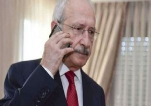 Kılıçdaroğlu’ndan Başsağlığı Telefonu