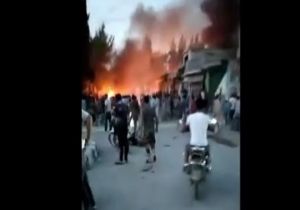 PKK Tel Abyad da Pazar Yerine Saldırdı