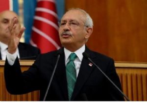 Kılıçdaroğlu:Kurutay a Erteleme Yok