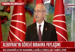 Kılıçdaroğlu nden Albayrak Yorumu