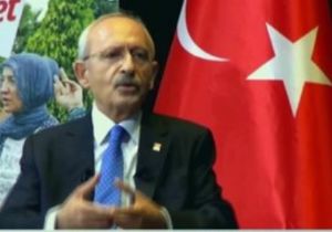 Kılıçdaroğlu:Siyasi Etik Yasası Çıksın