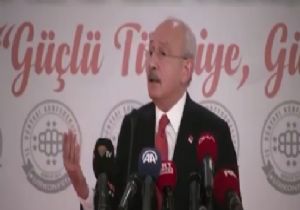 Kılıçdaroğlu ndan Erdoğan a Zarar Sorusu