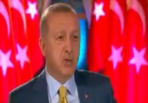 Erdoğan dan TRT de  Flaş Açıklamalar