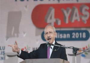 Kılıçdaroğlu nda Suriye OperasyonuYorumu