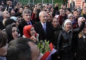 Kılıçdaroğlu undan  İşçi Ziyareti