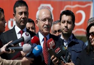 Kılıçdaroğlu ndan  cezaevi ziyareti