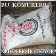 FAKİR FUKARAYA DAĞITILAN KÖMÜRLERDEN RANT